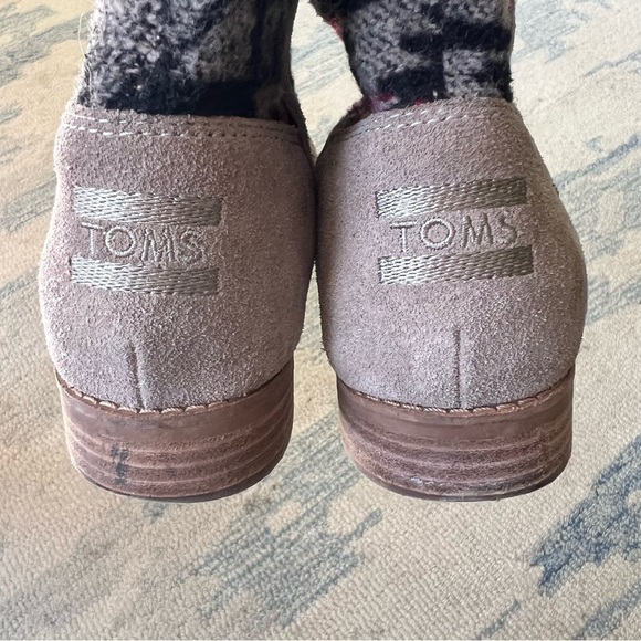 TOM’S DESERT BAJA LAUREL SUEDE BOOTS SIZE 8 EUC - Picture 11 of 12